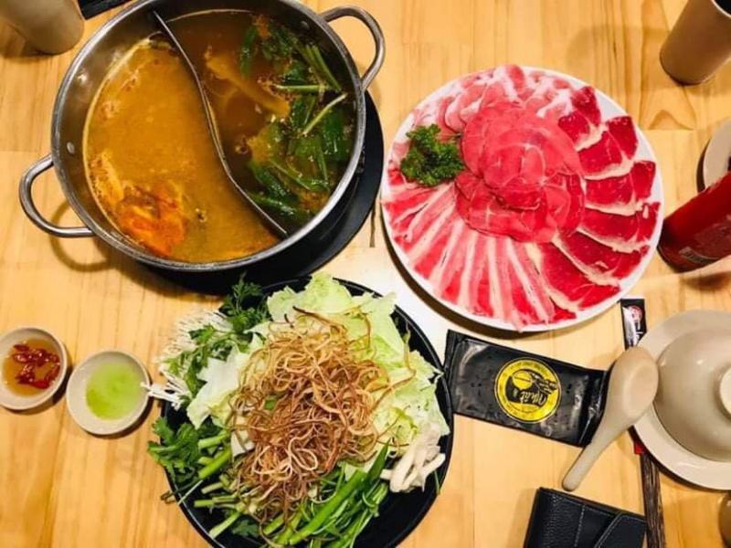Lẩu Nhất - 55 Ybil Aleeo - BMT
