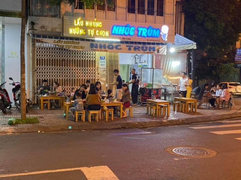 Lẩu Nhúng & Nướng Tự Chọn Nhóc Trùm