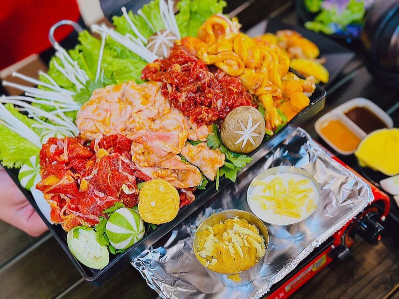 Lẩu Nướng ByLeng