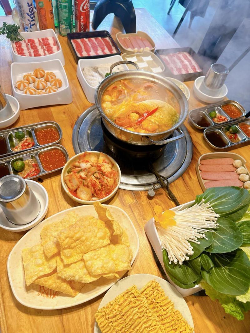 Lẩu Nướng C8