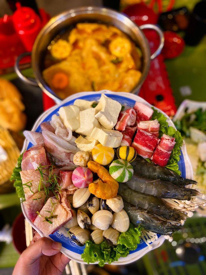 Lẩu nướng Chịch