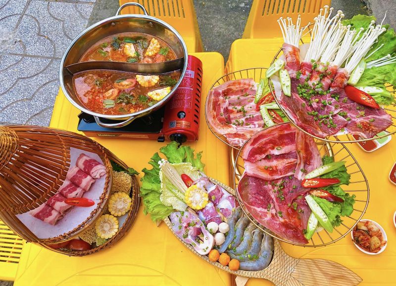 Lẩu Nướng Daehan