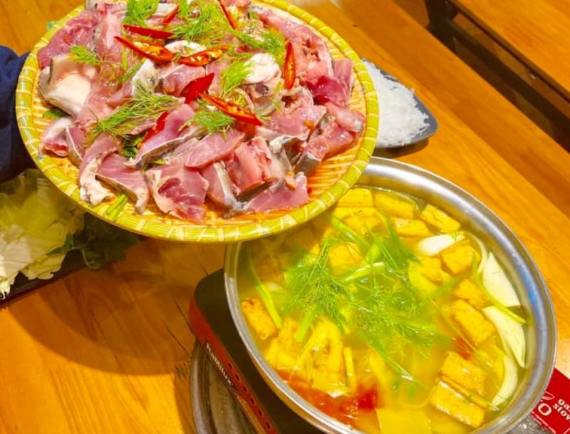 Lẩu Nướng Gầm Cầu