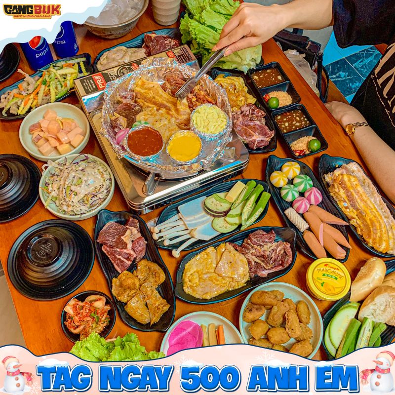 Lẩu Nướng GangBuk