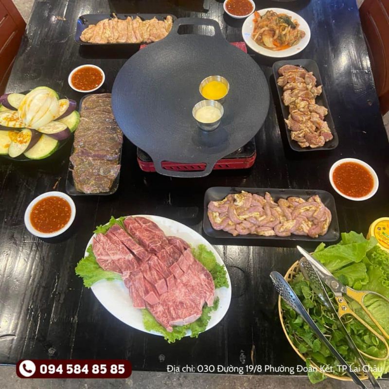 Lẩu Nướng Gật Gù