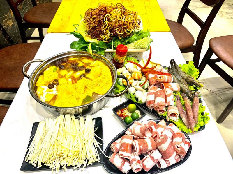 Lẩu Nướng Hải Quy