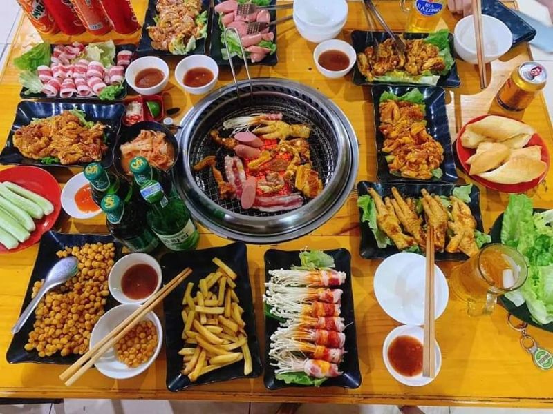 Lẩu Nướng Mập Kòi