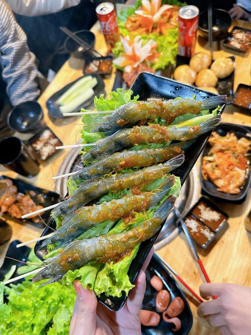Lẩu Nướng MiMi - Buffet 139k