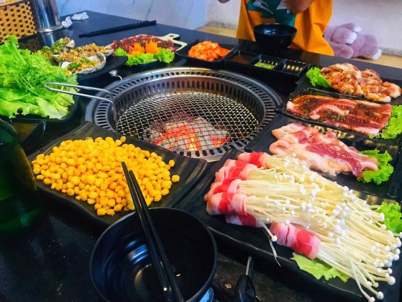 Lẩu Nướng Mỹ Anh