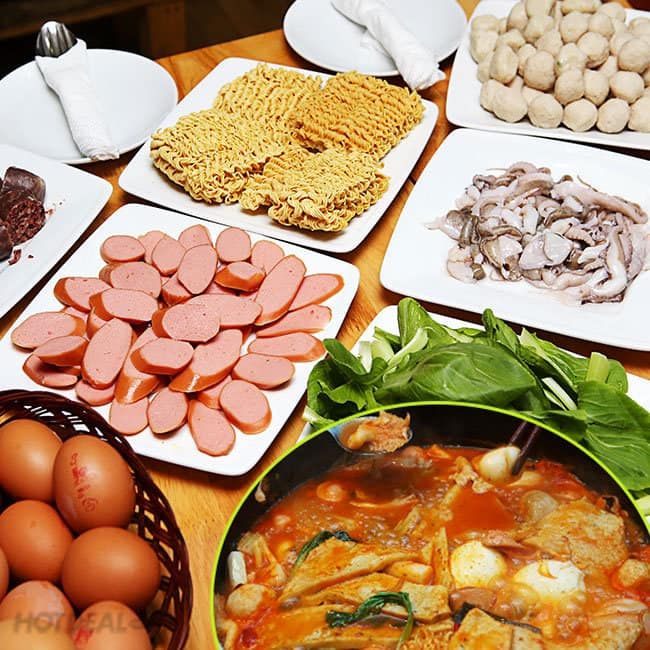 Lẩu Nướng Tự Chọn Á Đông