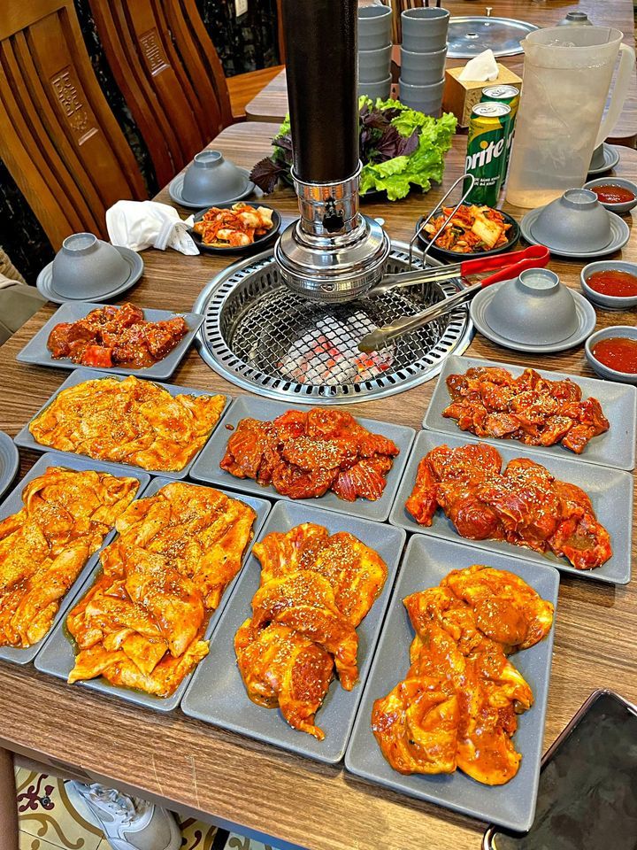 Lẩu nướng Tươi BBQ