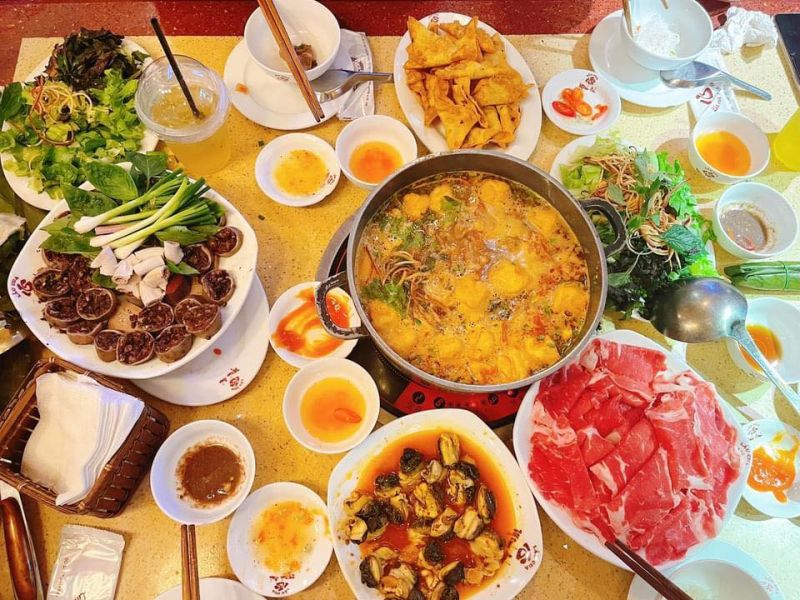 Lẩu riêu cua Minh Anh