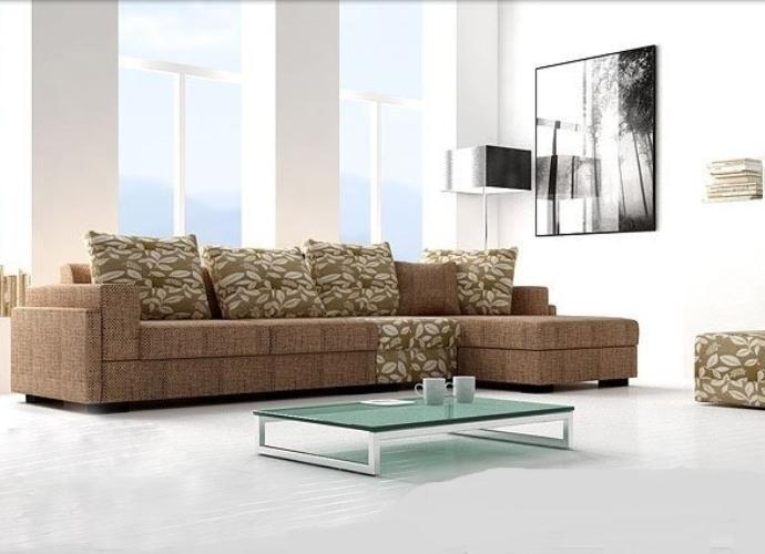Dung dịch sô đa với nước làm mờ các vết bẩn bám trên salon