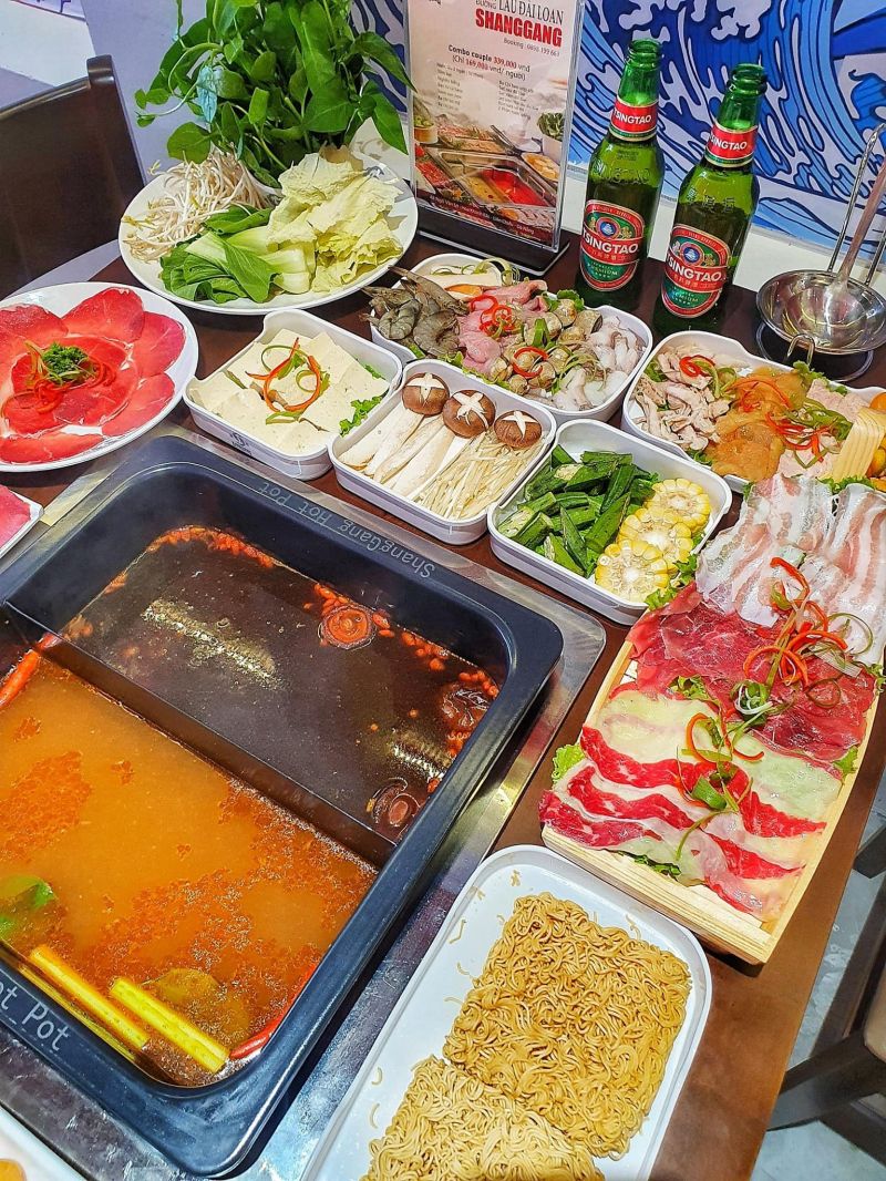 Lẩu ShangGang - Thương Cảng