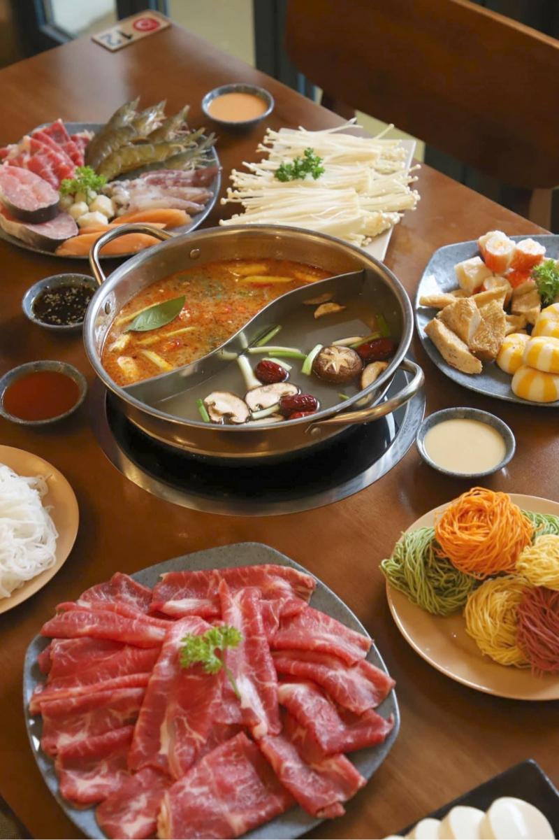 Lẩu Siêu Tốc & Sushi chef
