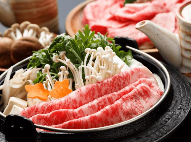 Lẩu Sukiyaki