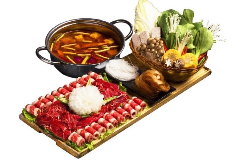 Lẩu Thái bò Mỹ