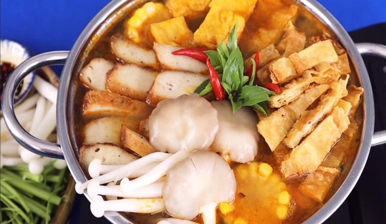 Lẩu Thái chay