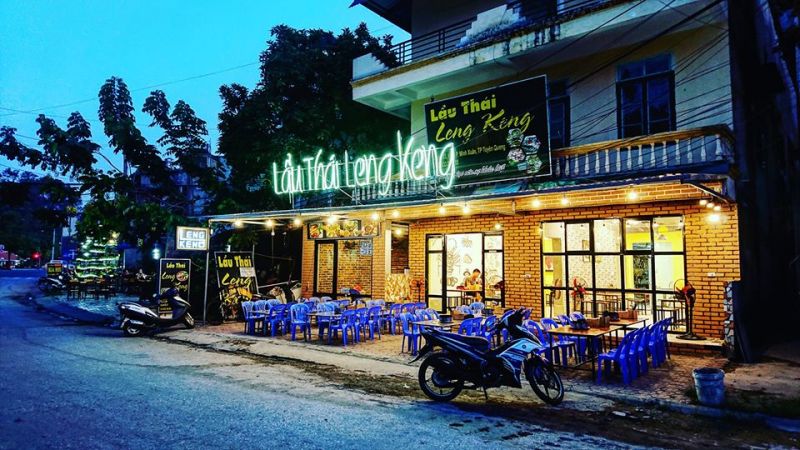 Quán lẩu thái leng keng
