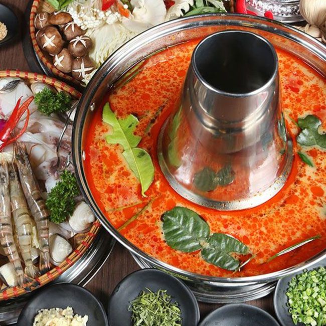 Lẩu Thái - món ăn ngon quên lối về