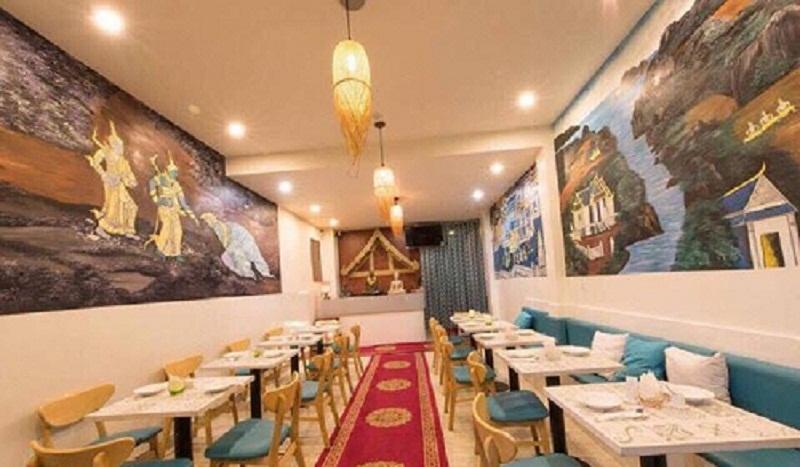 Không gian đậm chất Thái, gợi cảm giác ấm áp