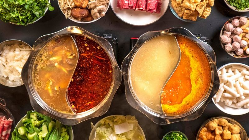 Lẩu thập cẩm nước lẩu Thái