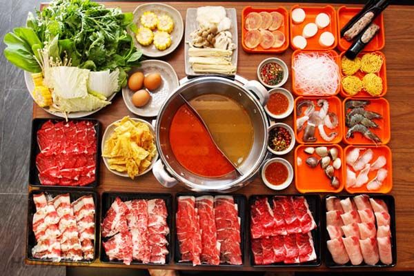 Lẩu thập cẩm nước lẩu truyền thống