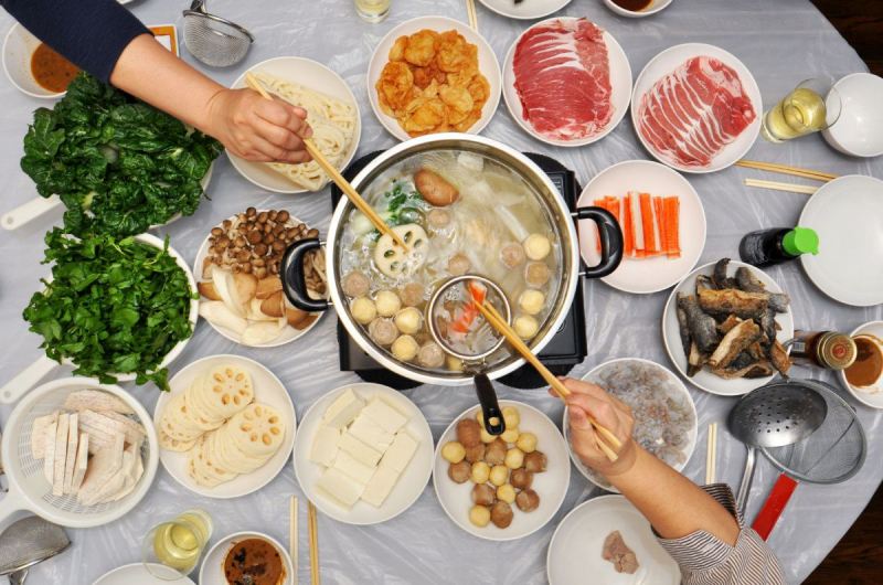 Lẩu thập cẩm nước lẩu truyền thống