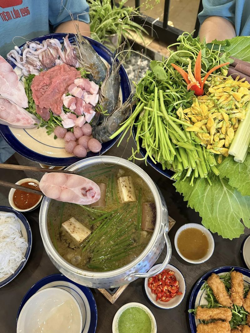 Lẩu - Tiệm Lẩu 1996