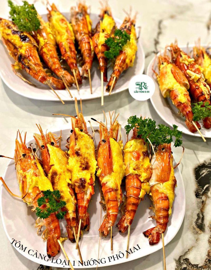Lẩu Tôm 5 Ri Biên Hòa