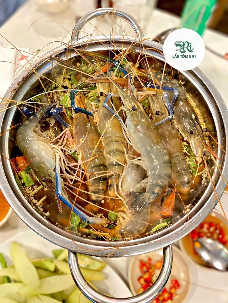 Lẩu Tôm 5 Ri Biên Hòa