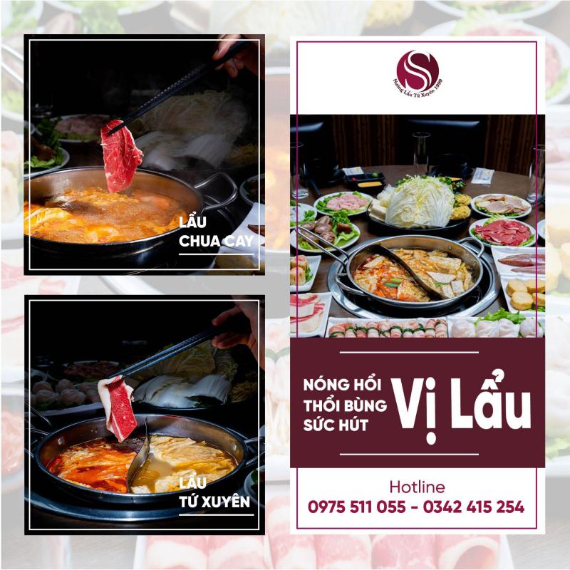 Lẩu Tứ Xuyên - Sichuan Deli