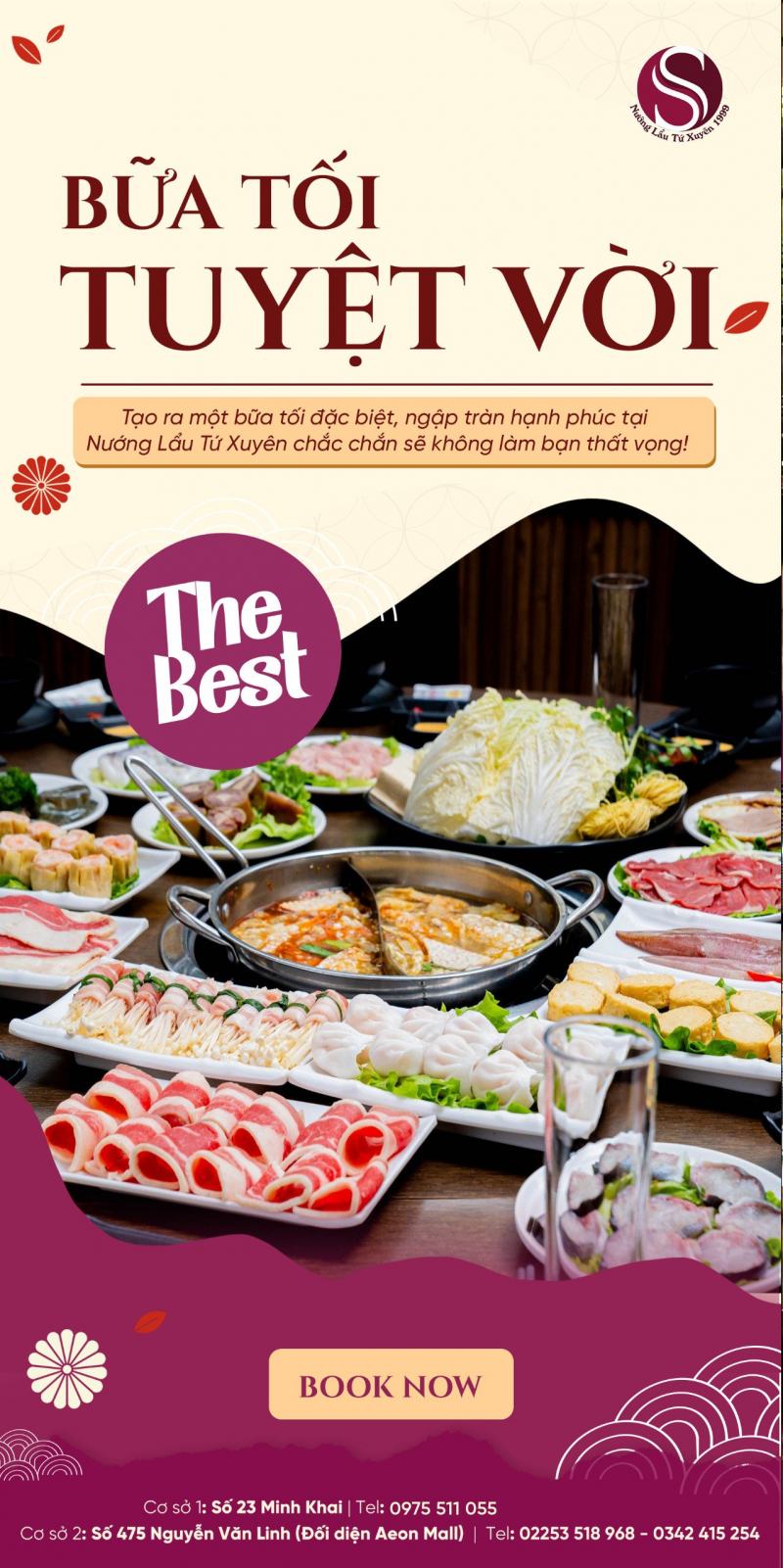 Lẩu Tứ Xuyên - Sichuan Deli