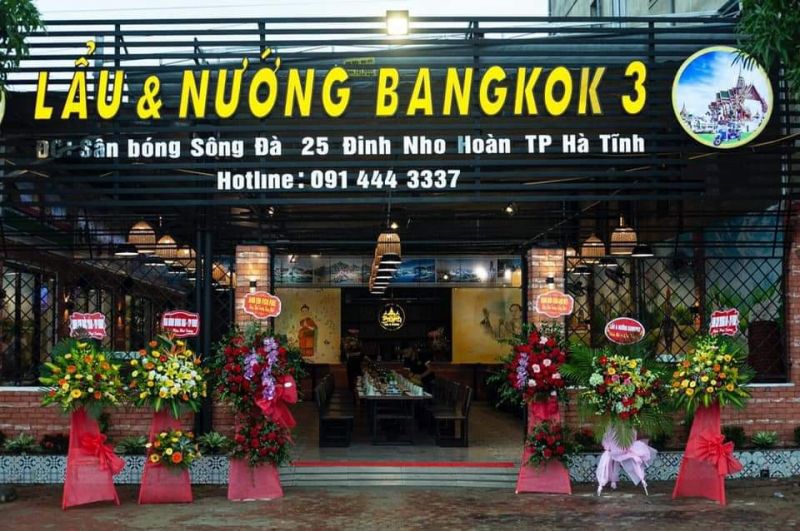 Lẩu và nướng BangKok 3