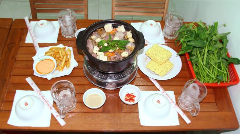 Lẩu Vịt Nấu Chao Thảo 126