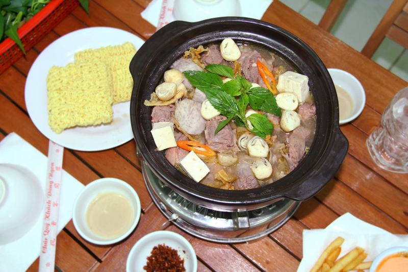 Lẩu Vịt Nấu Chao Thảo 126
