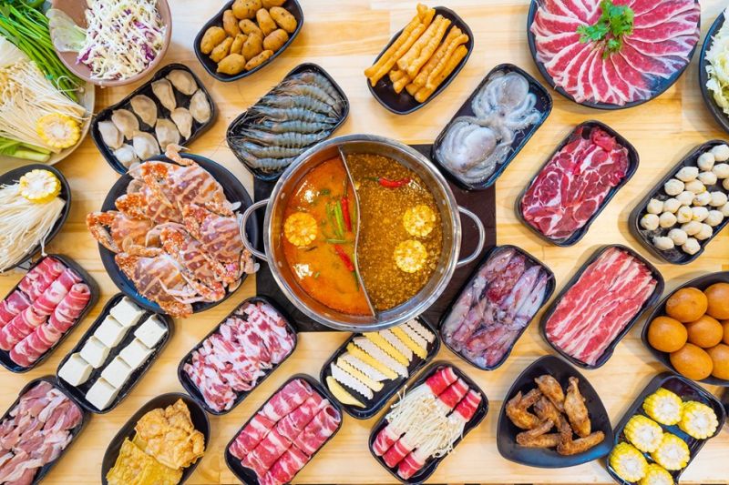 Lẩu Wang - Vua Buffet Lẩu