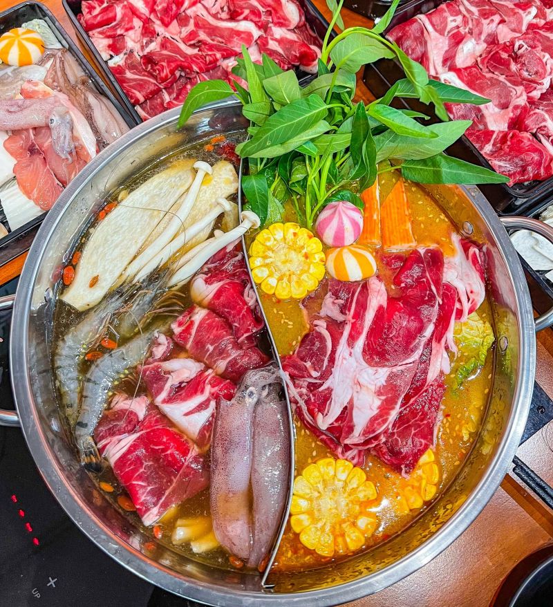 Lẩu Wang - Vua Buffet Lẩu
