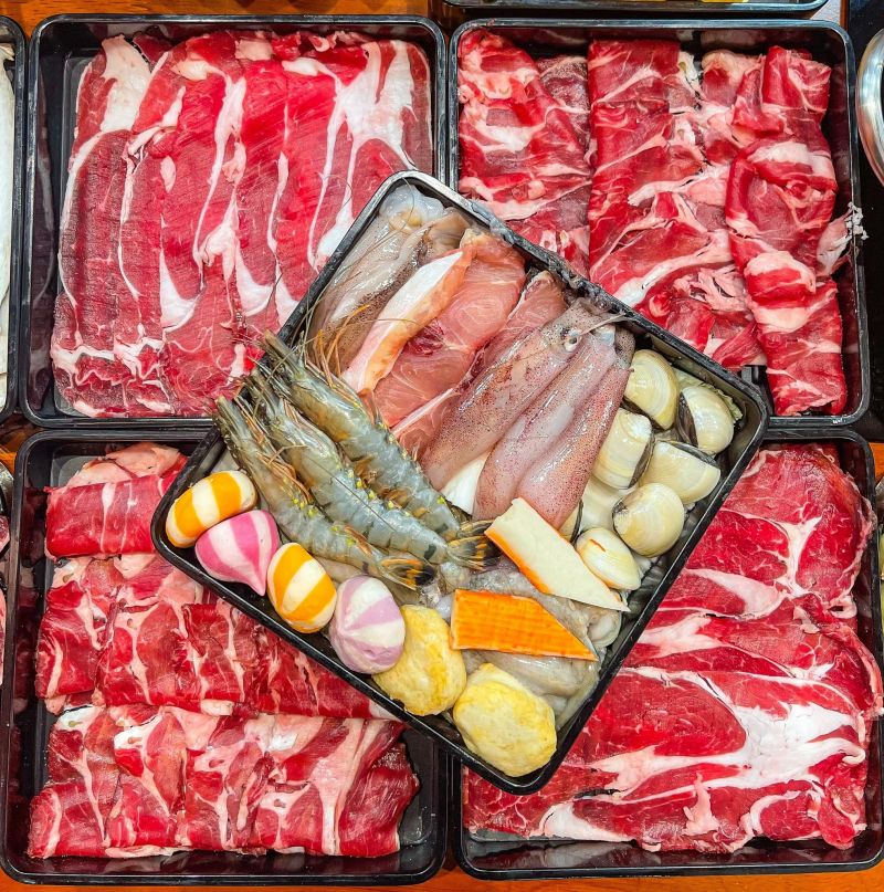 Lẩu Wang - Vua Buffet Lẩu