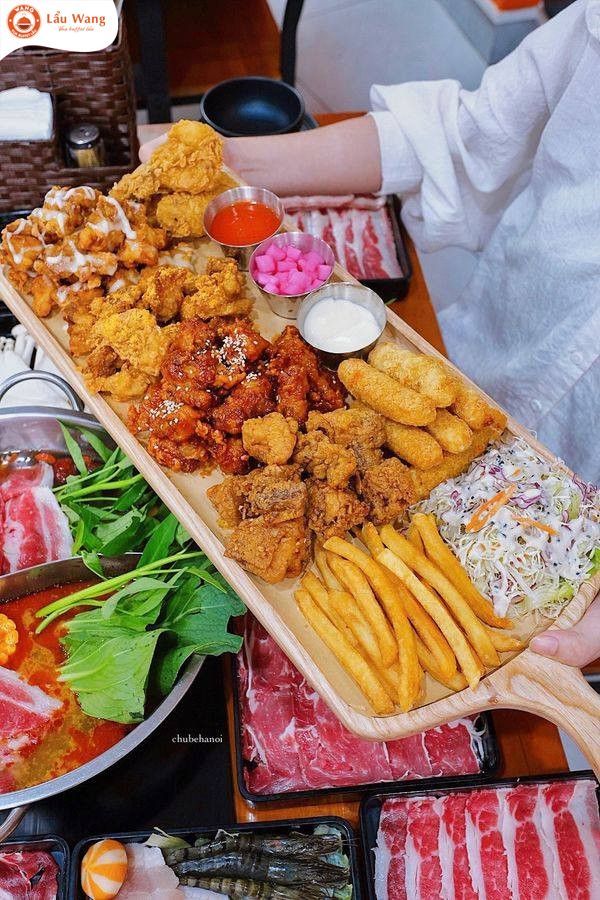 Lẩu Wang - Vua Buffet Lẩu