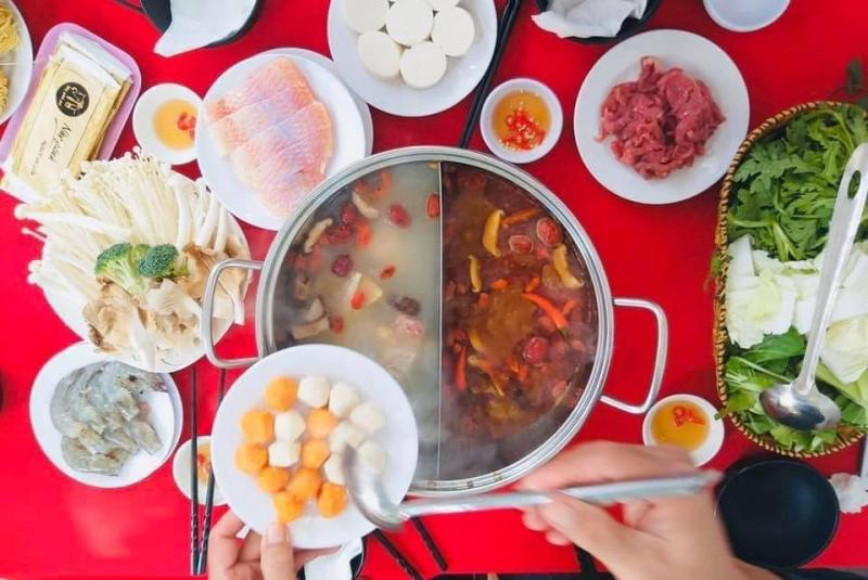 Lẩu xuyên tiêu Măng Đen - Măng Đen Lữ Quán