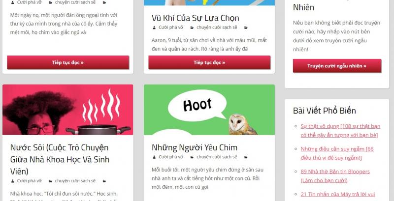 Những câu chuyện cười của Laughbreak