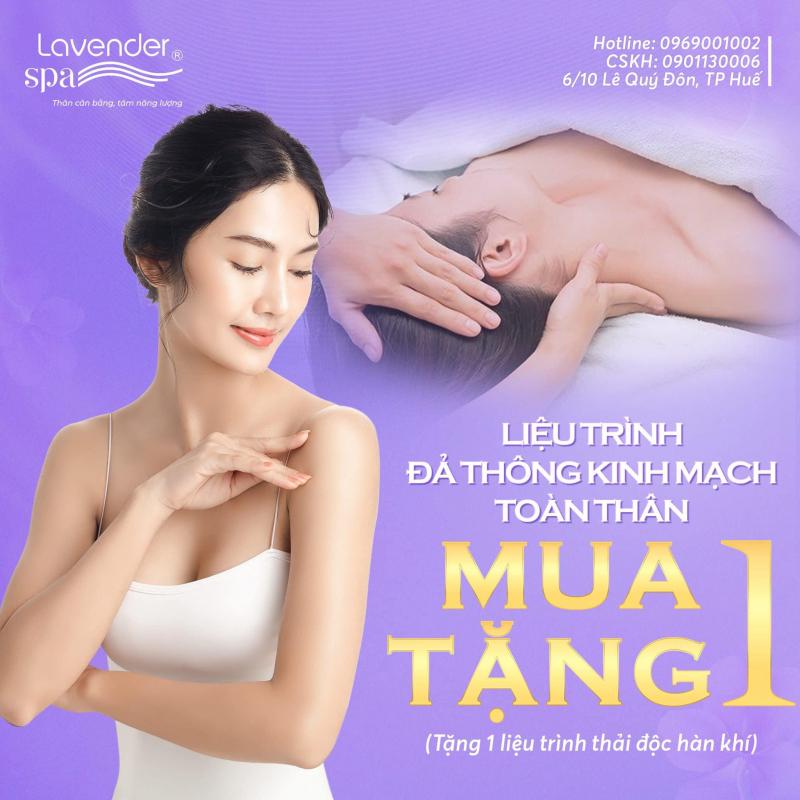 Lavender Spa