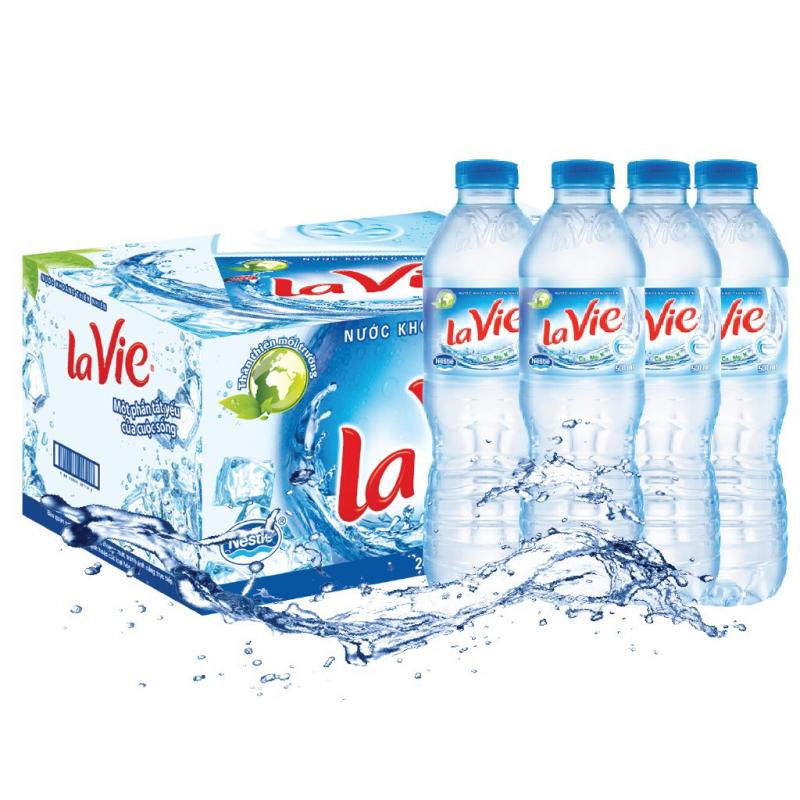 Nước tinh khiết Lavie