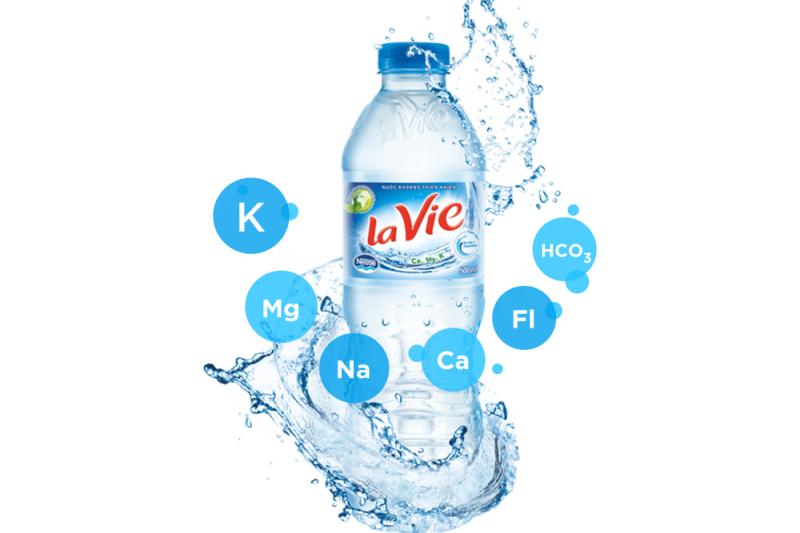 Nước tinh khiết Lavie