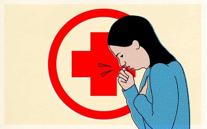 Lây nhiễm trực tiếp qua những giọt bắn