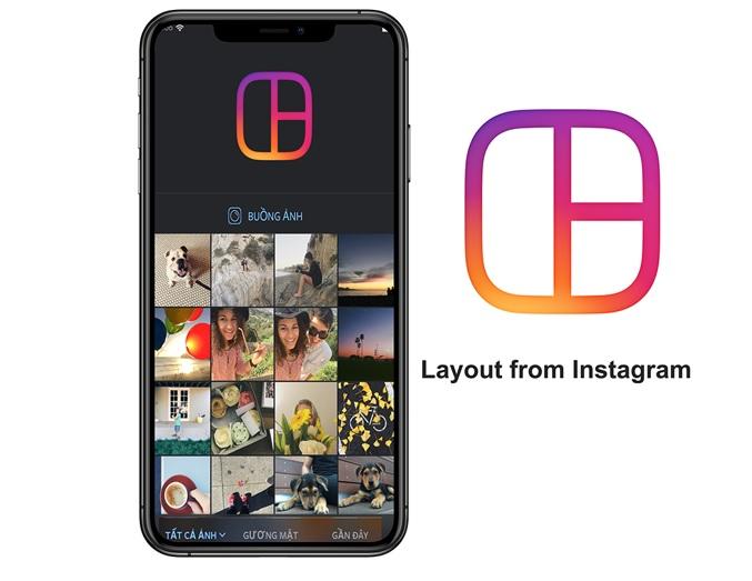 Layout Form Instagram