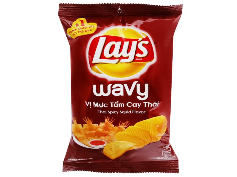 Snack khoai tây Lay’s