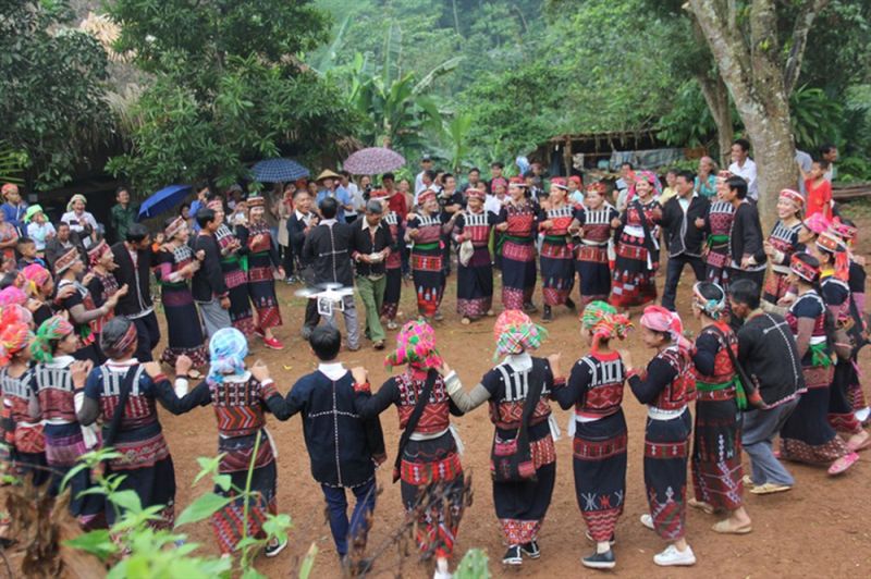 Tết cơm mới của người Xá Phó