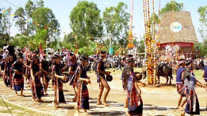Tết cơm mới của người Xá Phó
